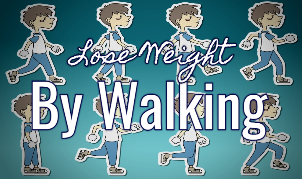 lose weight by walking