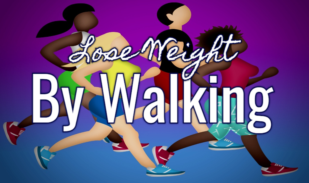 lose weight by walking