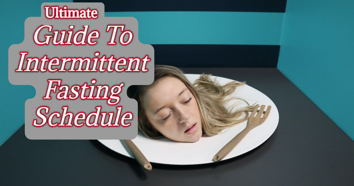 intermittent fasting schedule