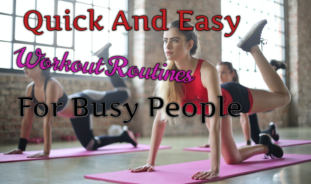 workout routines