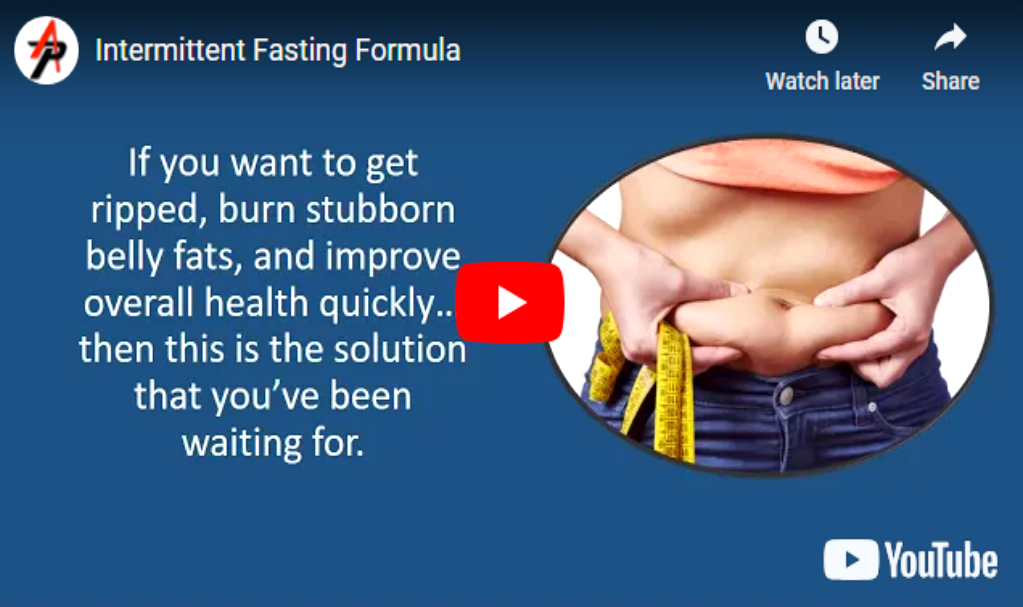 intermittent fasting diet