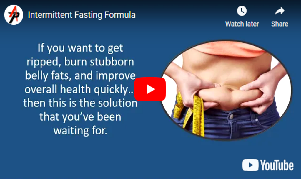 Intermittent Fasting Schedule