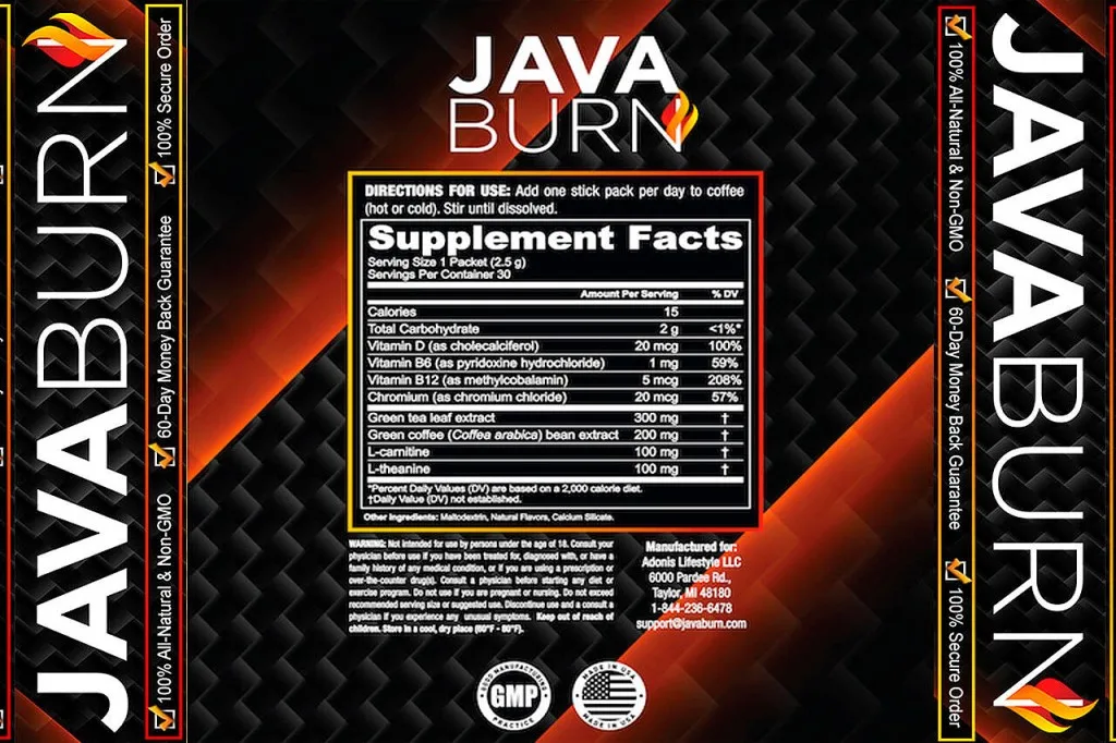 java burn