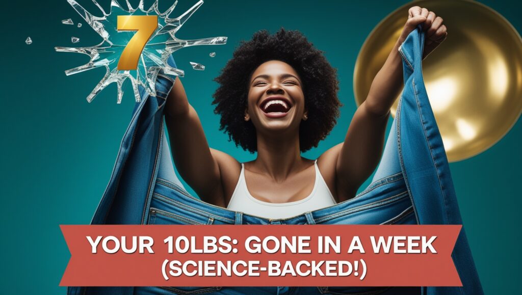 how to drop 10 pounds in a week